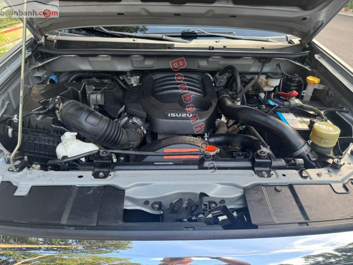 Bán ô tô Isuzu MU-X 1.9 4X2 AT - 2017 - xe cũ