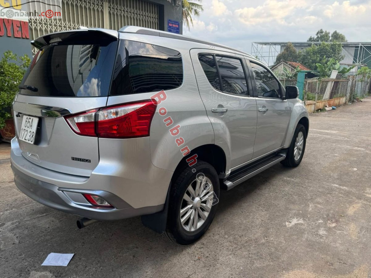 Bán ô tô Isuzu MU-X 1.9 4X2 AT - 2017 - xe cũ