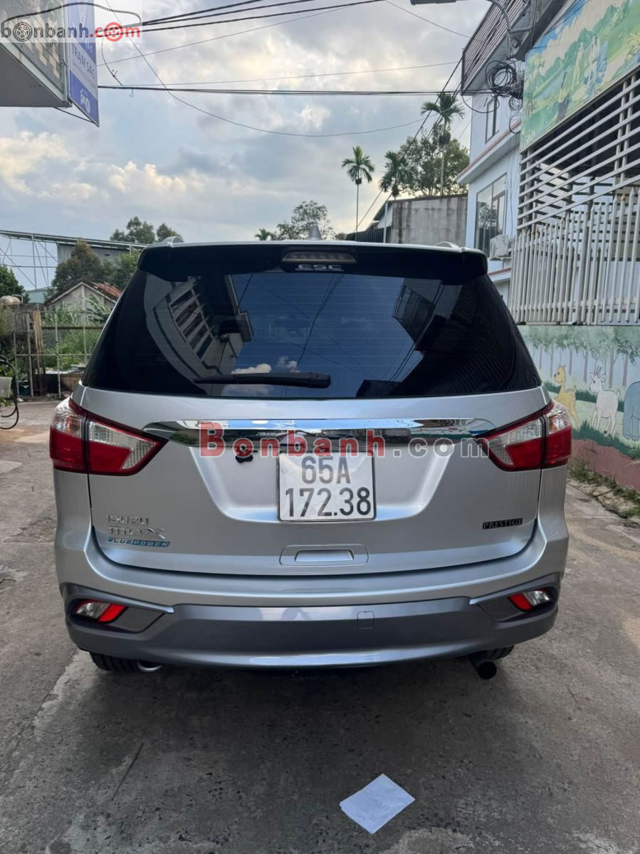 Bán ô tô Isuzu MU-X 1.9 4X2 AT - 2017 - xe cũ