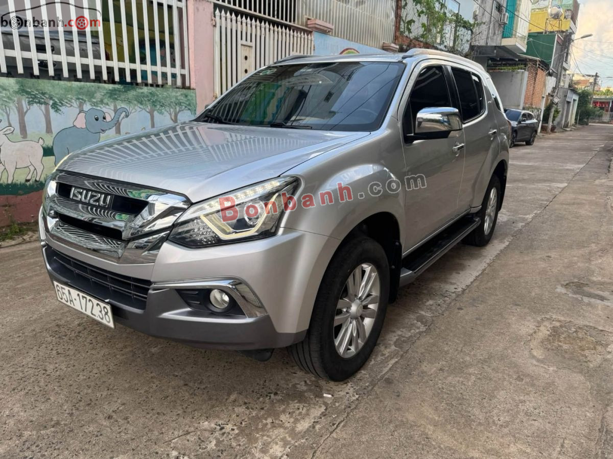 Bán ô tô Isuzu MU-X 1.9 4X2 AT - 2017 - xe cũ