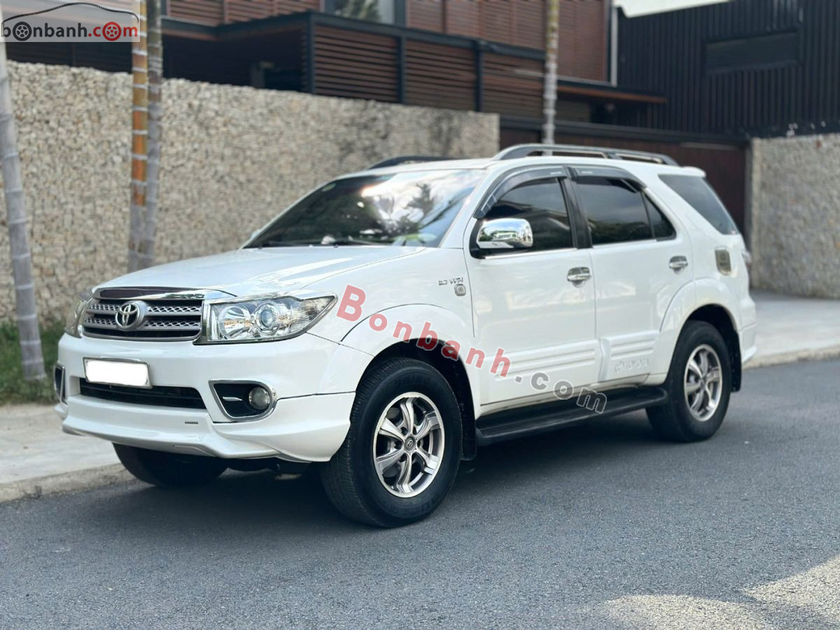 Bán ô tô Toyota Fortuner TRD Sportivo 4x4 AT - 2011 - xe cũ