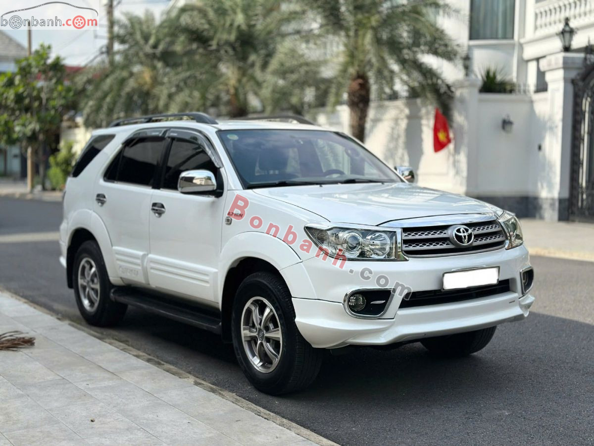 Bán ô tô Toyota Fortuner TRD Sportivo 4x4 AT - 2011 - xe cũ
