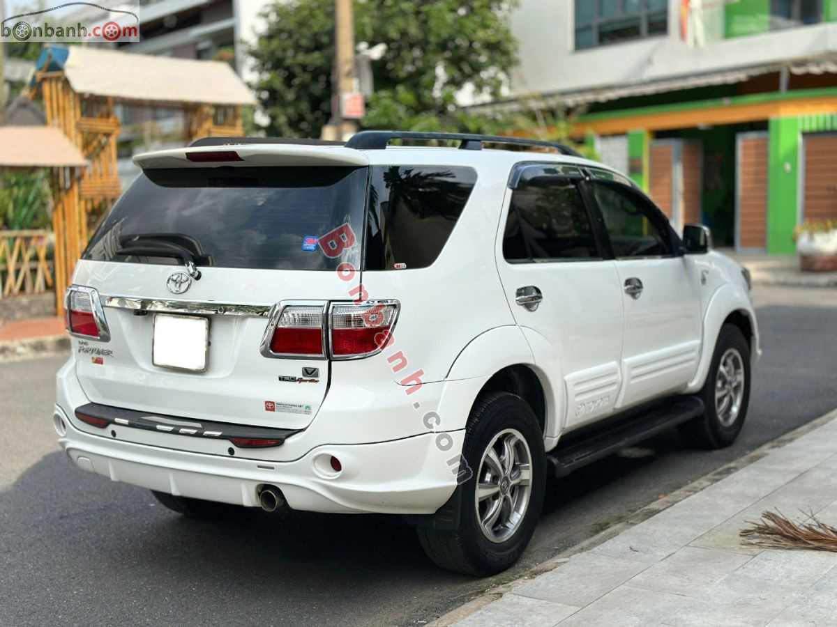 Bán ô tô Toyota Fortuner TRD Sportivo 4x4 AT - 2011 - xe cũ
