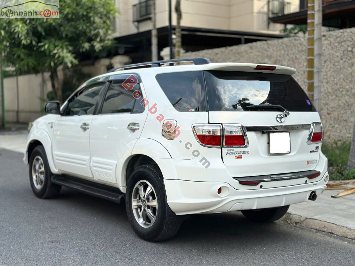 Bán ô tô Toyota Fortuner TRD Sportivo 4x4 AT - 2011 - xe cũ
