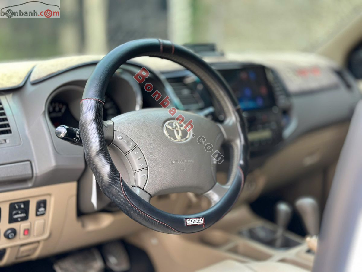 Bán ô tô Toyota Fortuner TRD Sportivo 4x4 AT - 2011 - xe cũ