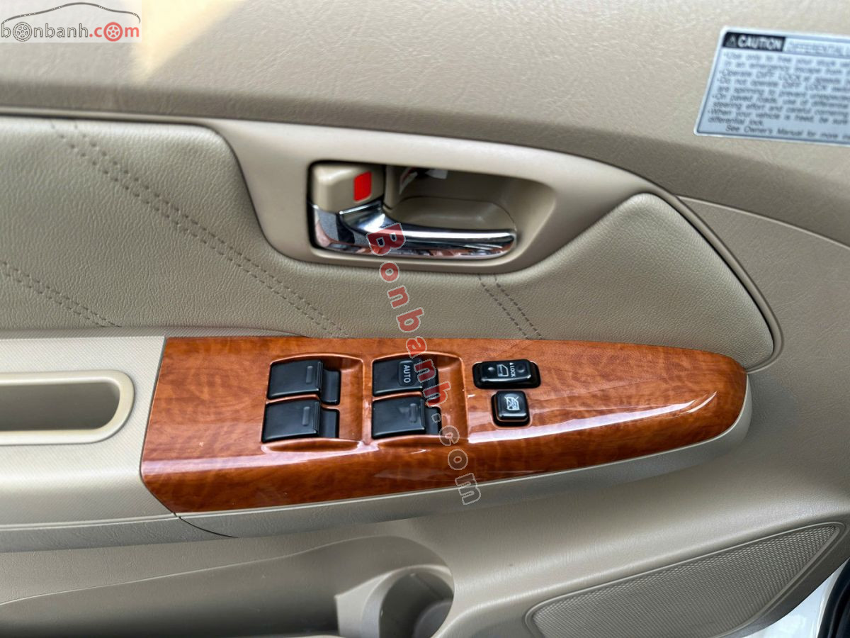 Bán ô tô Toyota Fortuner TRD Sportivo 4x4 AT - 2011 - xe cũ