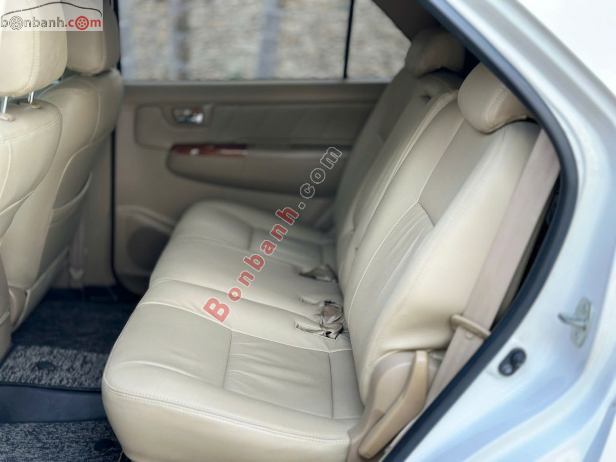 Bán ô tô Toyota Fortuner TRD Sportivo 4x4 AT - 2011 - xe cũ