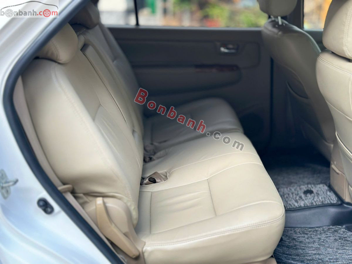 Bán ô tô Toyota Fortuner TRD Sportivo 4x4 AT - 2011 - xe cũ