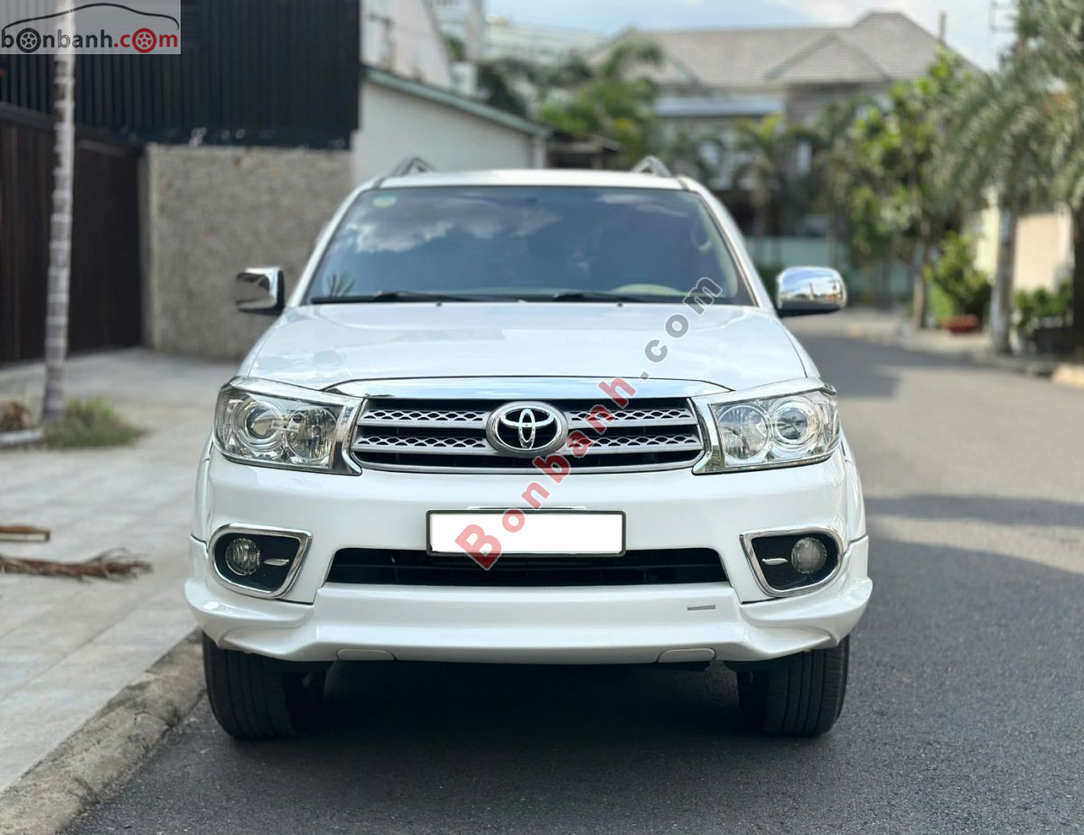 Bán ô tô Toyota Fortuner TRD Sportivo 4x4 AT - 2011 - xe cũ