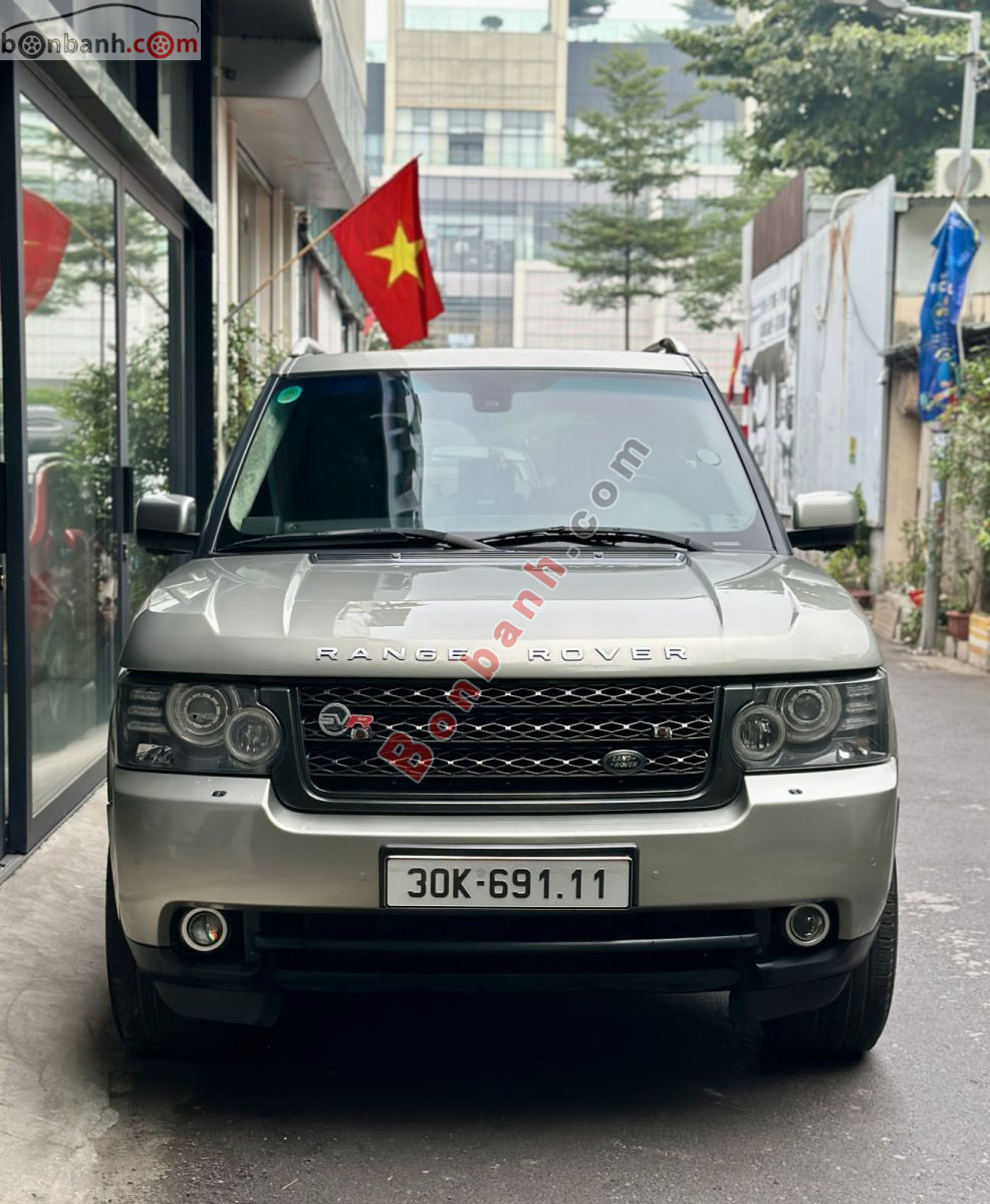 Bán ô tô LandRover Range Rover Vogue 4.4 - 2011 - xe cũ