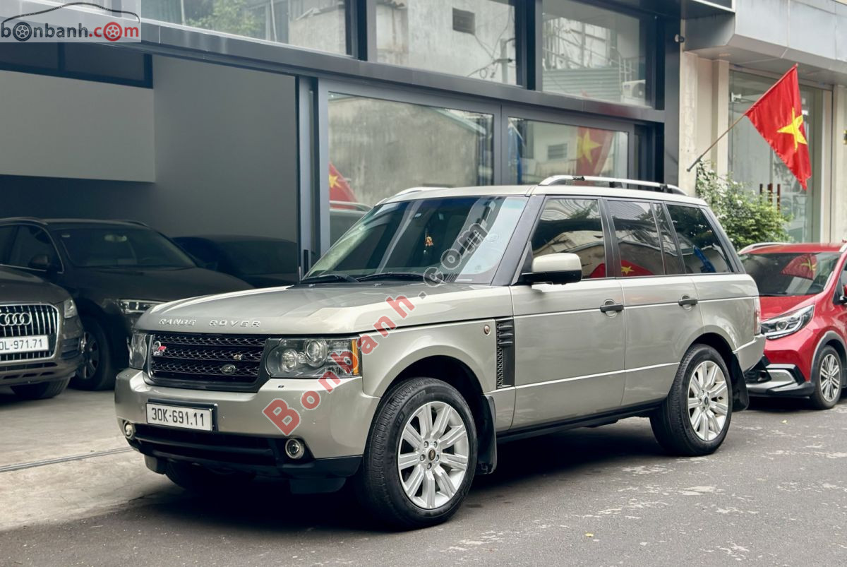 Bán ô tô LandRover Range Rover Vogue 4.4 - 2011 - xe cũ