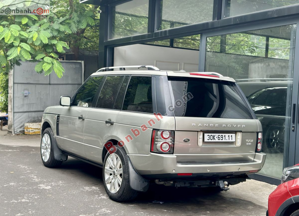 Bán ô tô LandRover Range Rover Vogue 4.4 - 2011 - xe cũ