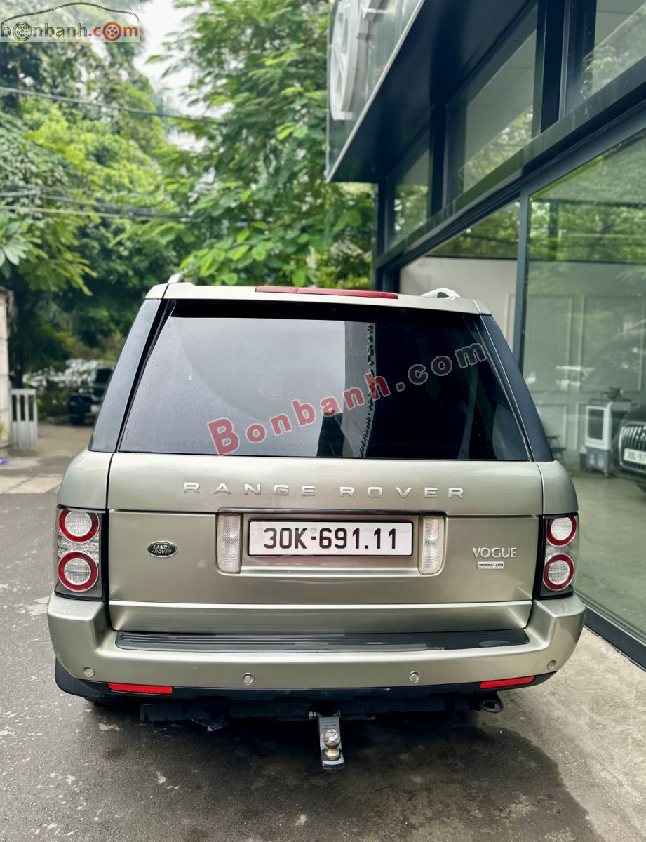 Bán ô tô LandRover Range Rover Vogue 4.4 - 2011 - xe cũ