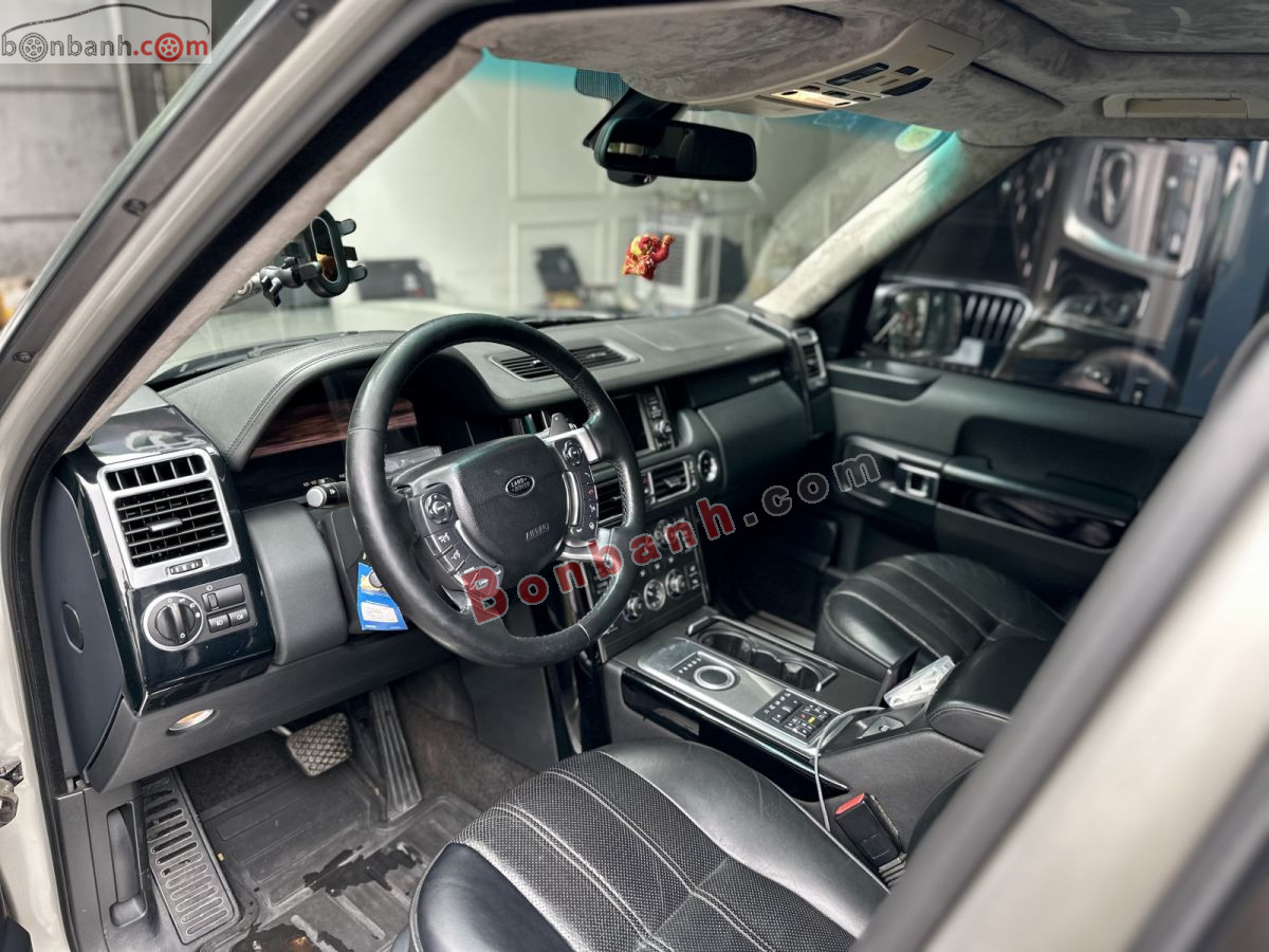 Bán ô tô LandRover Range Rover Vogue 4.4 - 2011 - xe cũ