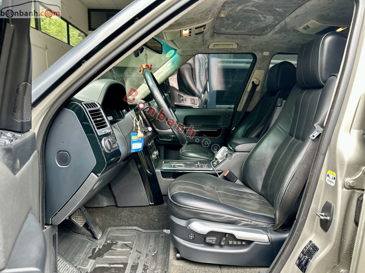 Bán ô tô LandRover Range Rover Vogue 4.4 - 2011 - xe cũ