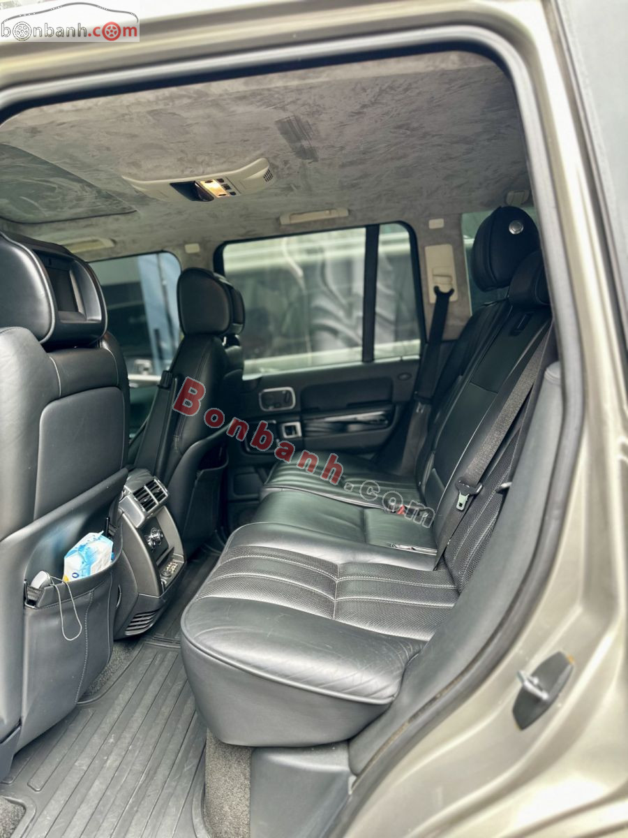 Bán ô tô LandRover Range Rover Vogue 4.4 - 2011 - xe cũ