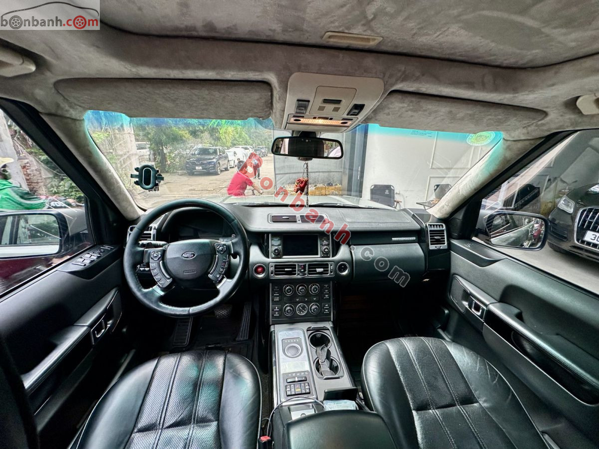 Bán ô tô LandRover Range Rover Vogue 4.4 - 2011 - xe cũ