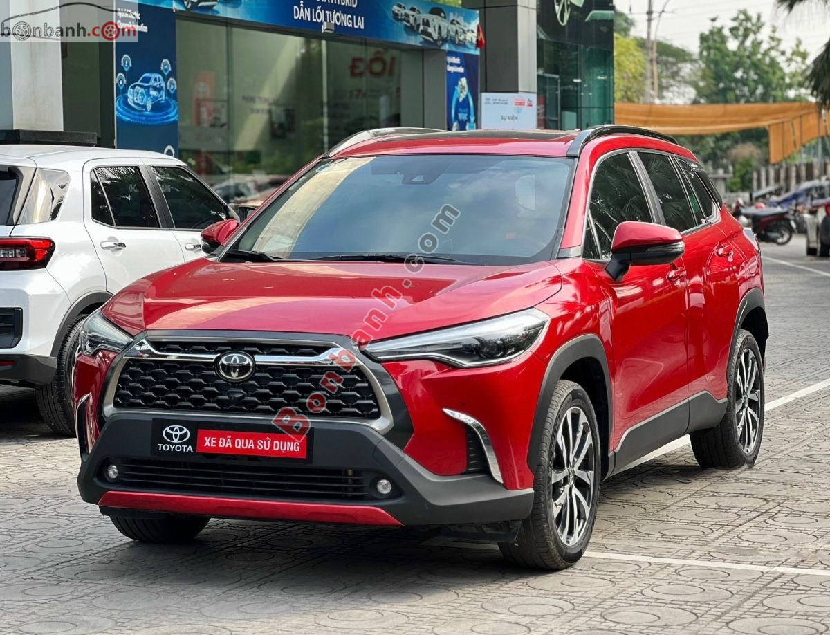 Bán ô tô Toyota Corolla Cross 1.8V - 2021 - xe cũ