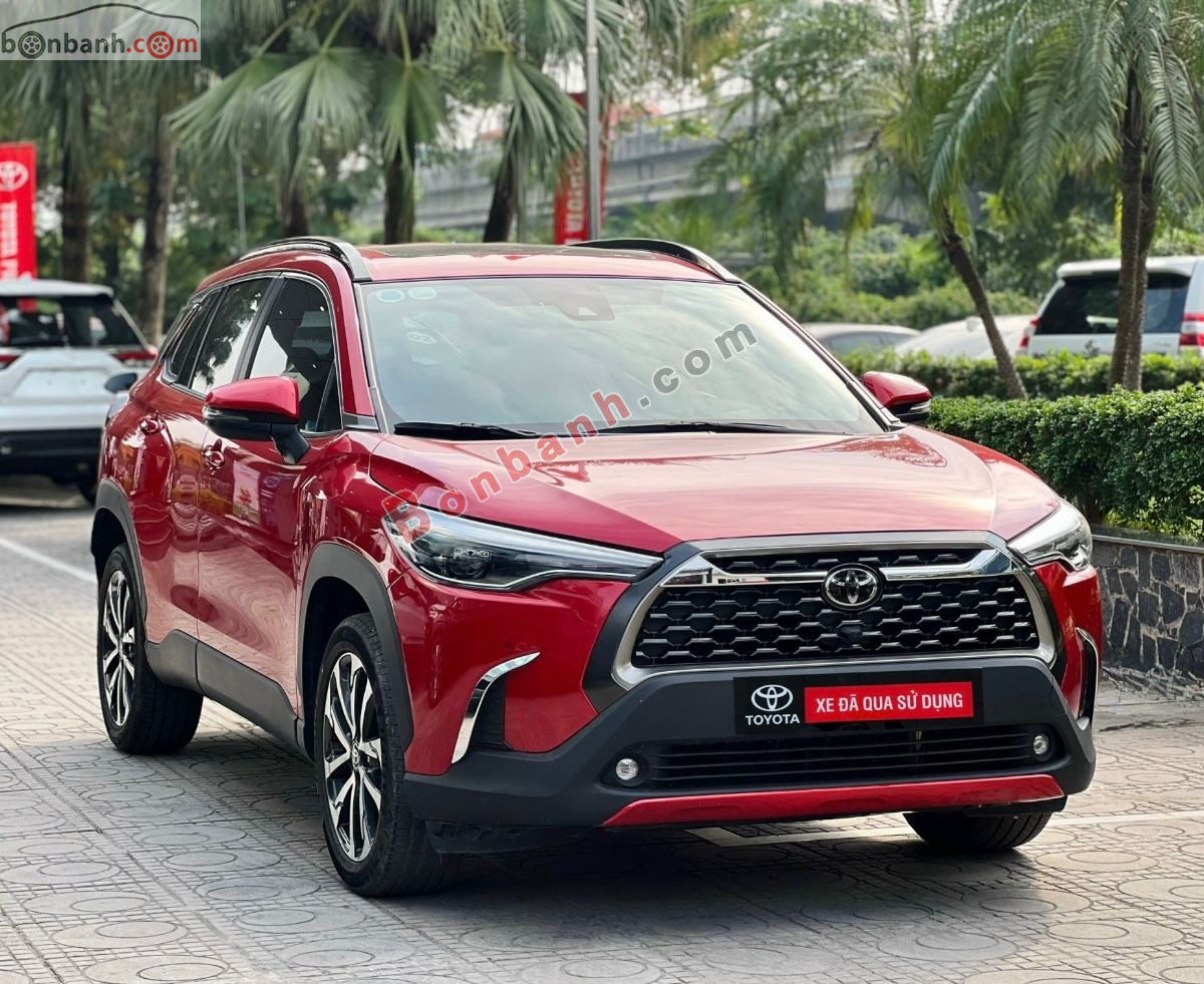 Bán ô tô Toyota Corolla Cross 1.8V - 2021 - xe cũ