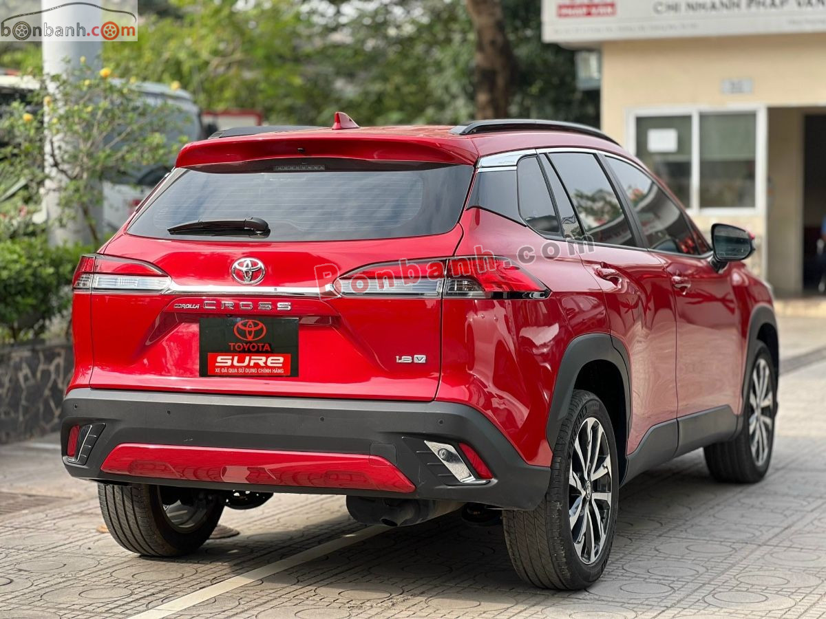 Bán ô tô Toyota Corolla Cross 1.8V - 2021 - xe cũ