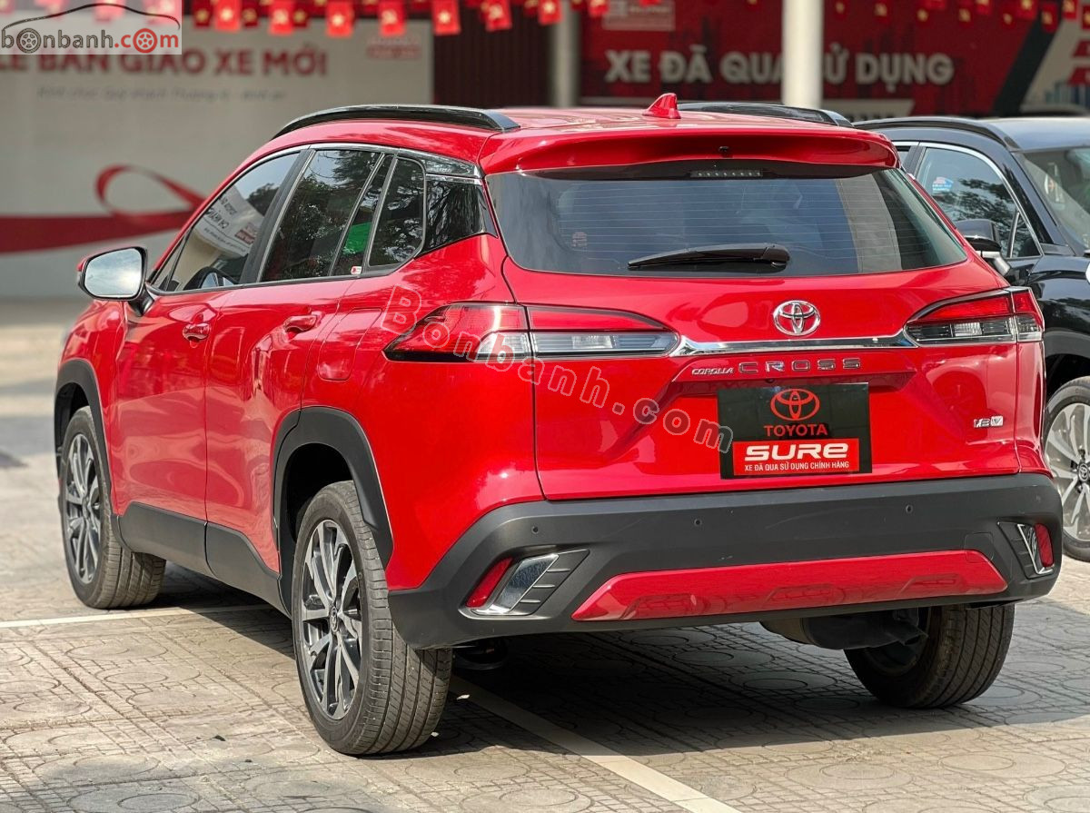 Bán ô tô Toyota Corolla Cross 1.8V - 2021 - xe cũ
