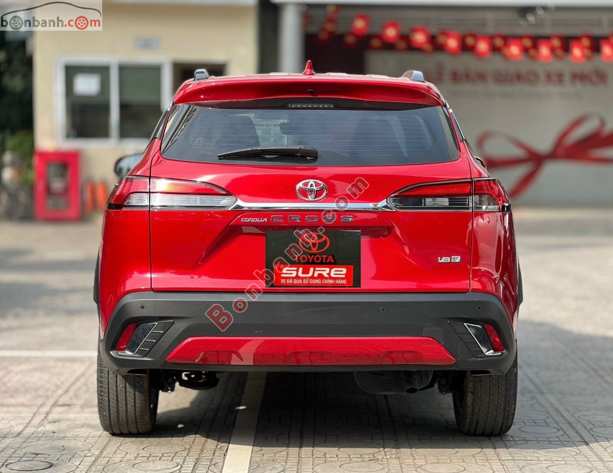 Bán ô tô Toyota Corolla Cross 1.8V - 2021 - xe cũ