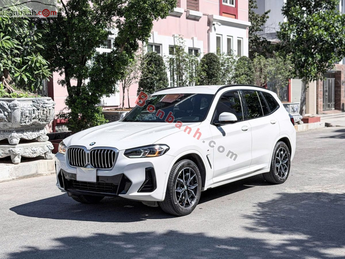 Bán ô tô BMW X3 xDrive20i M Sport - 2022 - xe cũ