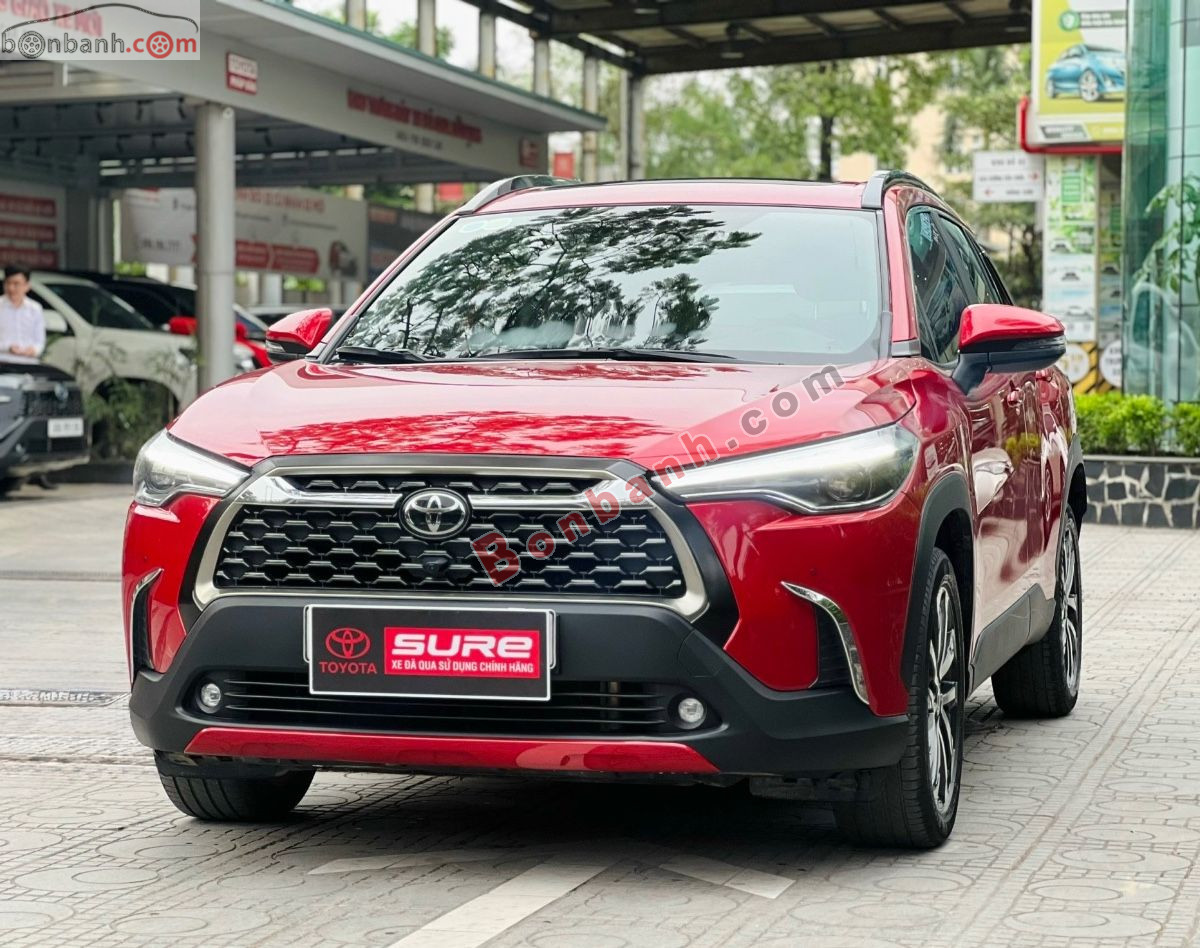 Bán ô tô Toyota Corolla Cross 1.8V - 2022 - xe cũ