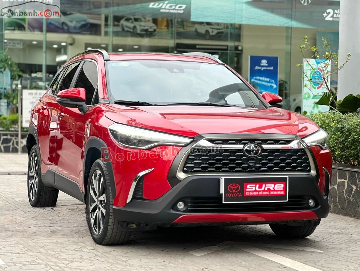 Bán ô tô Toyota Corolla Cross 1.8V - 2022 - xe cũ