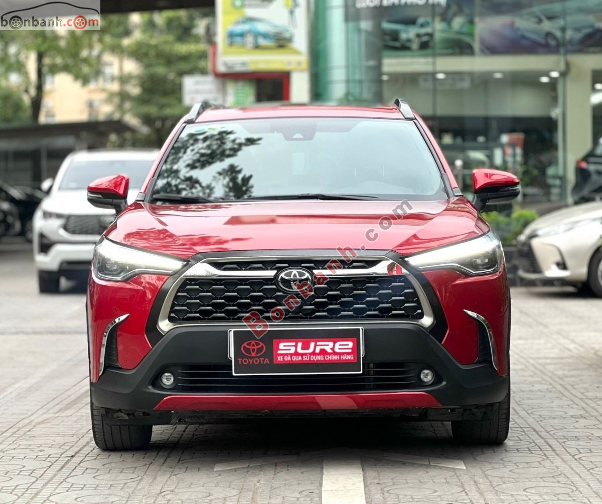Bán ô tô Toyota Corolla Cross 1.8V - 2022 - xe cũ