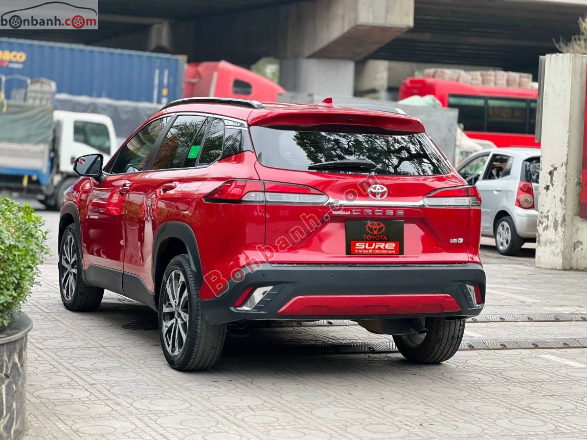 Bán ô tô Toyota Corolla Cross 1.8V - 2022 - xe cũ