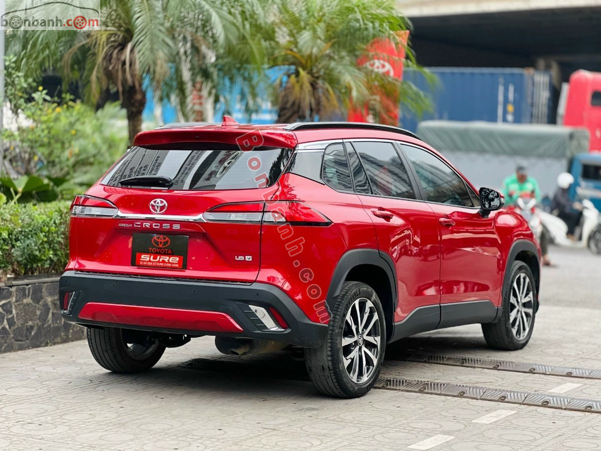 Bán ô tô Toyota Corolla Cross 1.8V - 2022 - xe cũ