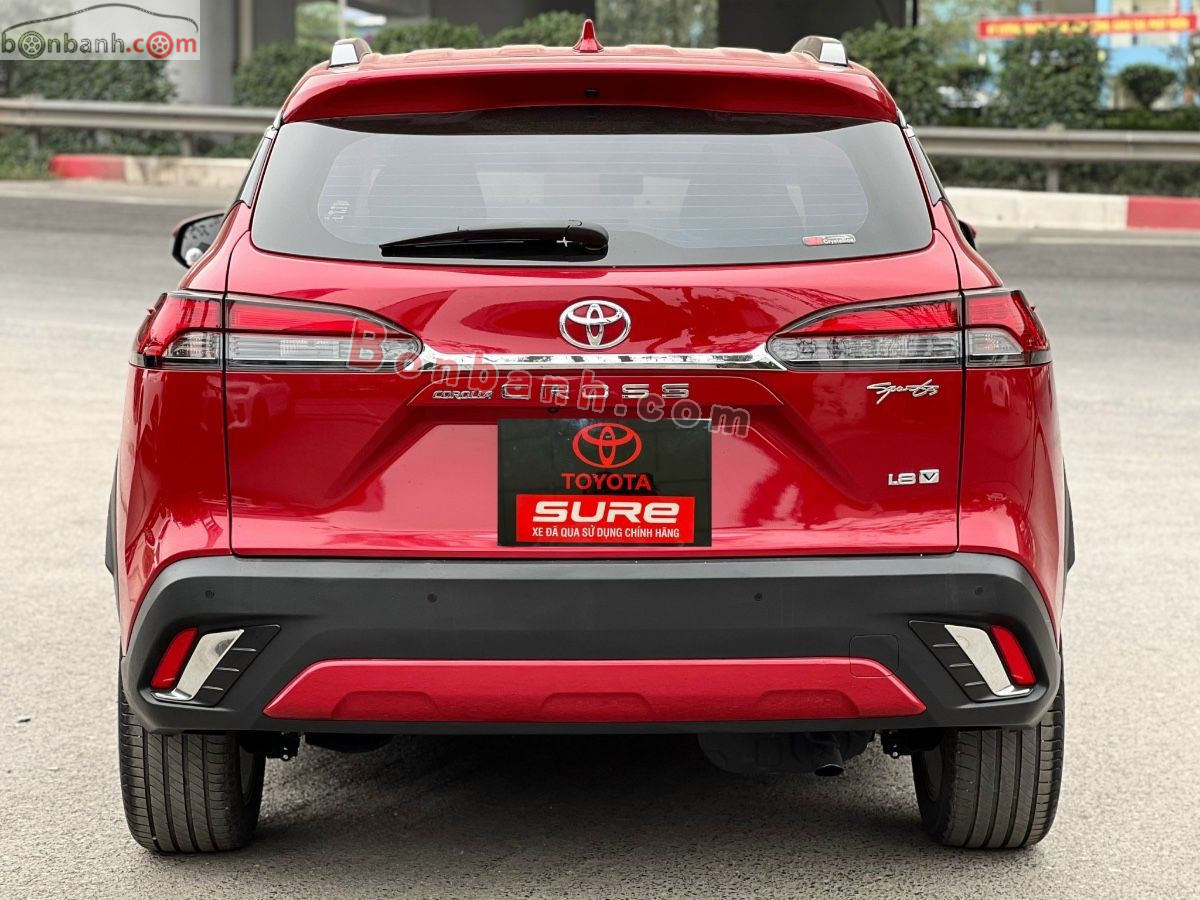 Bán ô tô Toyota Corolla Cross 1.8V - 2022 - xe cũ