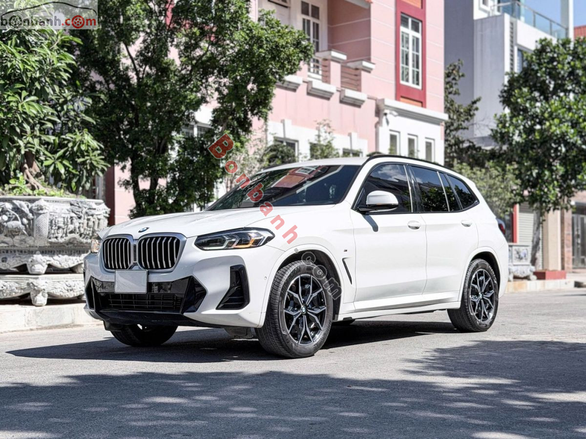 Bán ô tô BMW X3 xDrive20i M Sport - 2022 - xe cũ