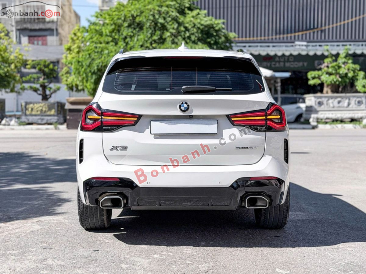 Bán ô tô BMW X3 xDrive20i M Sport - 2022 - xe cũ