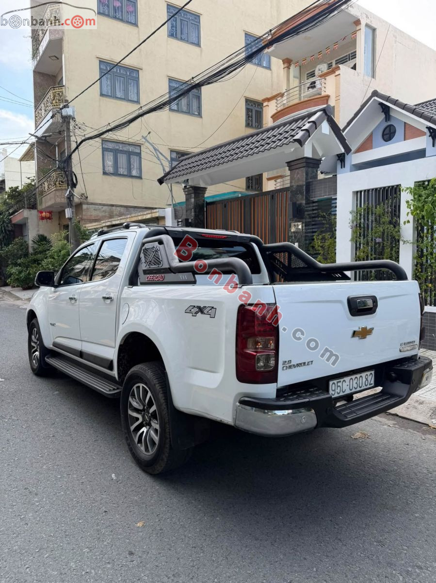 Bán ô tô Chevrolet Colorado High Country 2.8L 4x4 AT - 2017 - xe cũ