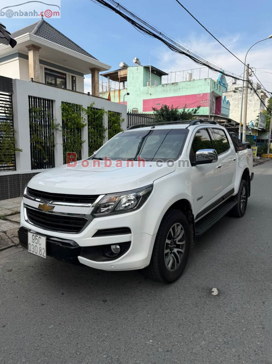 Bán ô tô Chevrolet Colorado High Country 2.8L 4x4 AT - 2017 - xe cũ