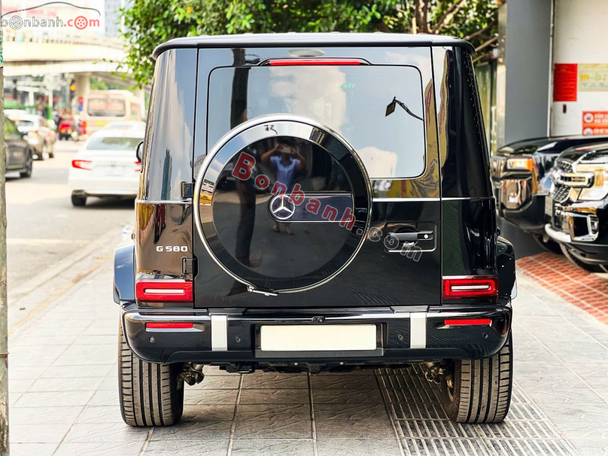 Bán ô tô Mercedes Benz G class G580 EQ - 2025 - xe cũ