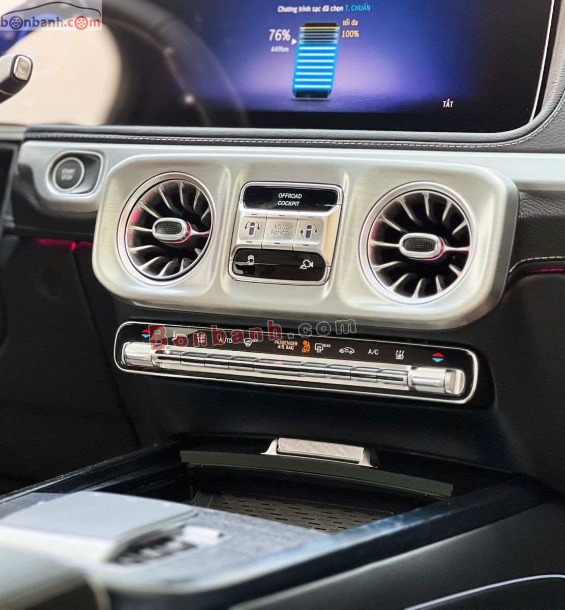 Bán ô tô Mercedes Benz G class G580 EQ - 2025 - xe cũ