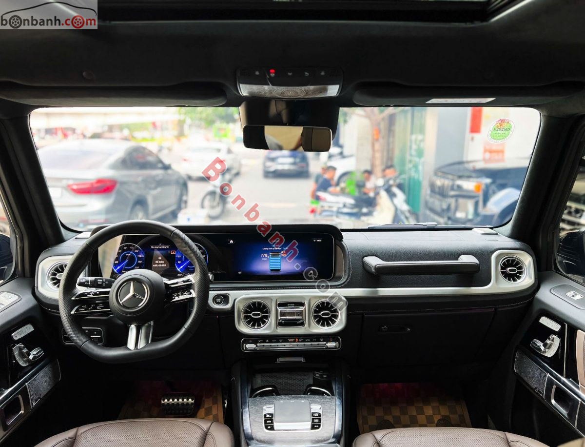 Bán ô tô Mercedes Benz G class G580 EQ - 2025 - xe cũ