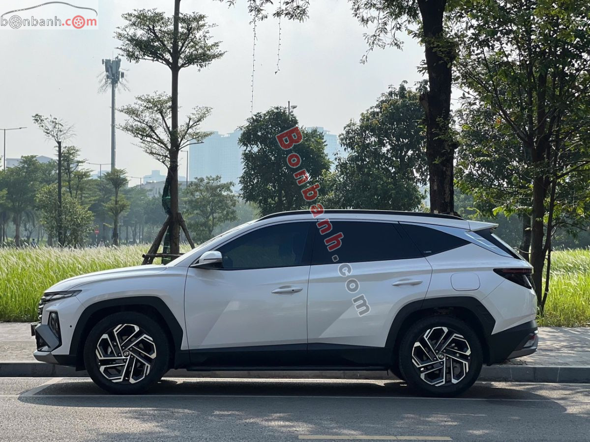 Bán ô tô Hyundai Tucson 1.6 AT Turbo HTRAC Đặc biệt - 2025 - xe cũ