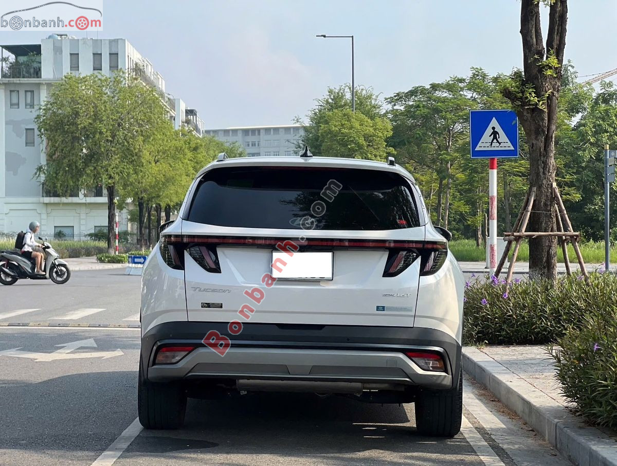 Bán ô tô Hyundai Tucson 1.6 AT Turbo HTRAC Đặc biệt - 2025 - xe cũ
