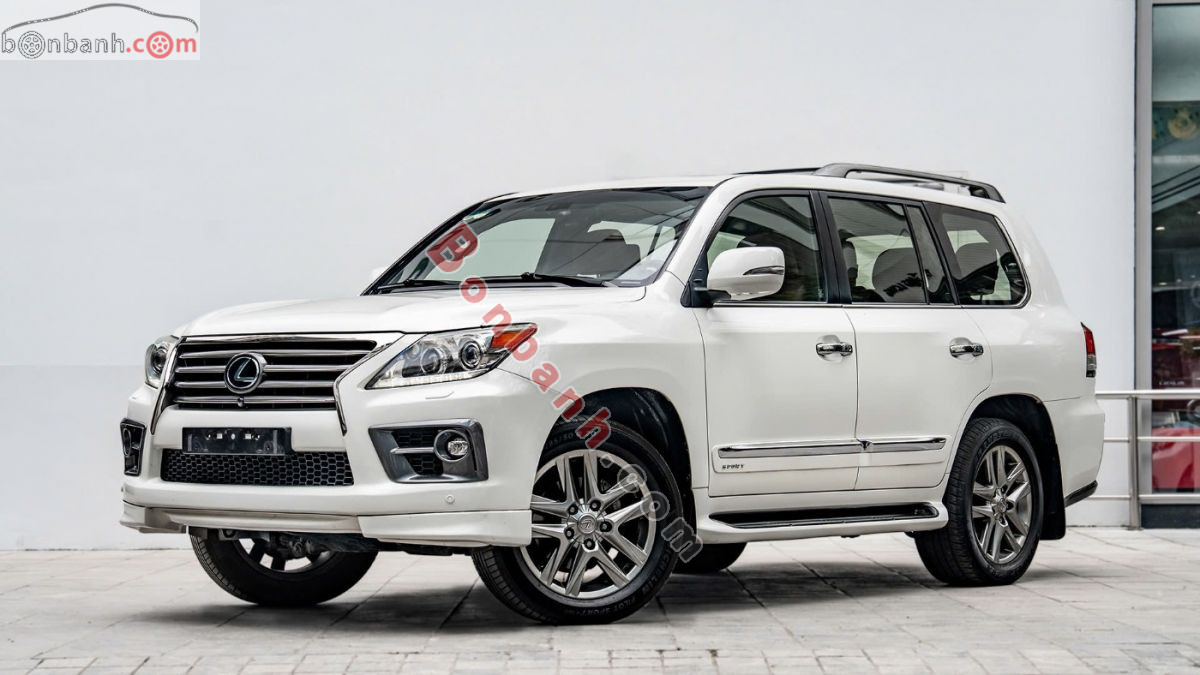 Bán ô tô Lexus LX 570 - 2013 - xe cũ
