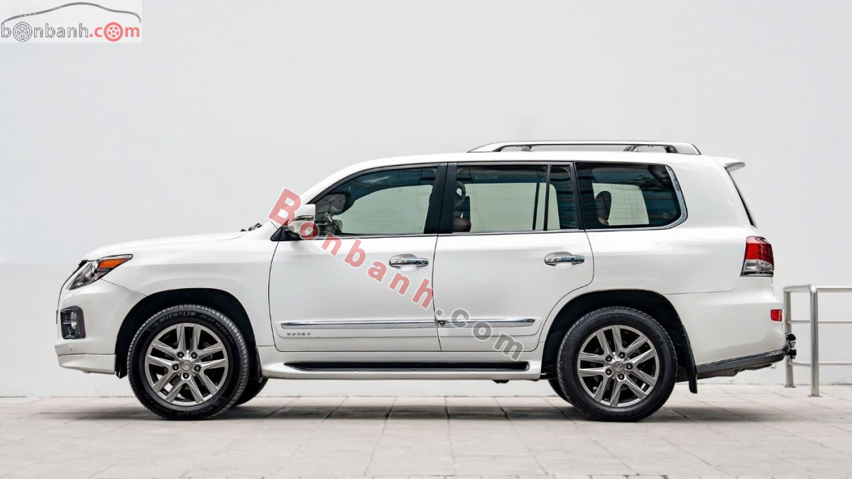 Bán ô tô Lexus LX 570 - 2013 - xe cũ