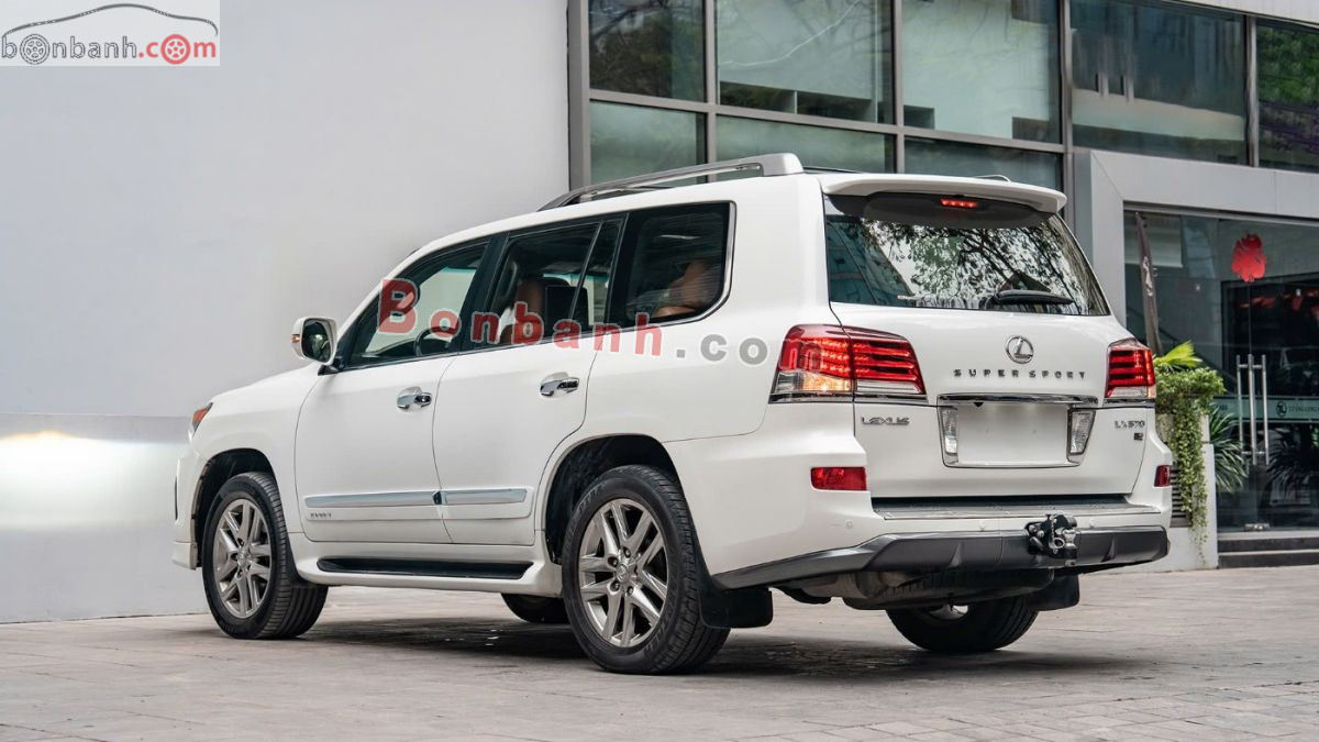 Bán ô tô Lexus LX 570 - 2013 - xe cũ