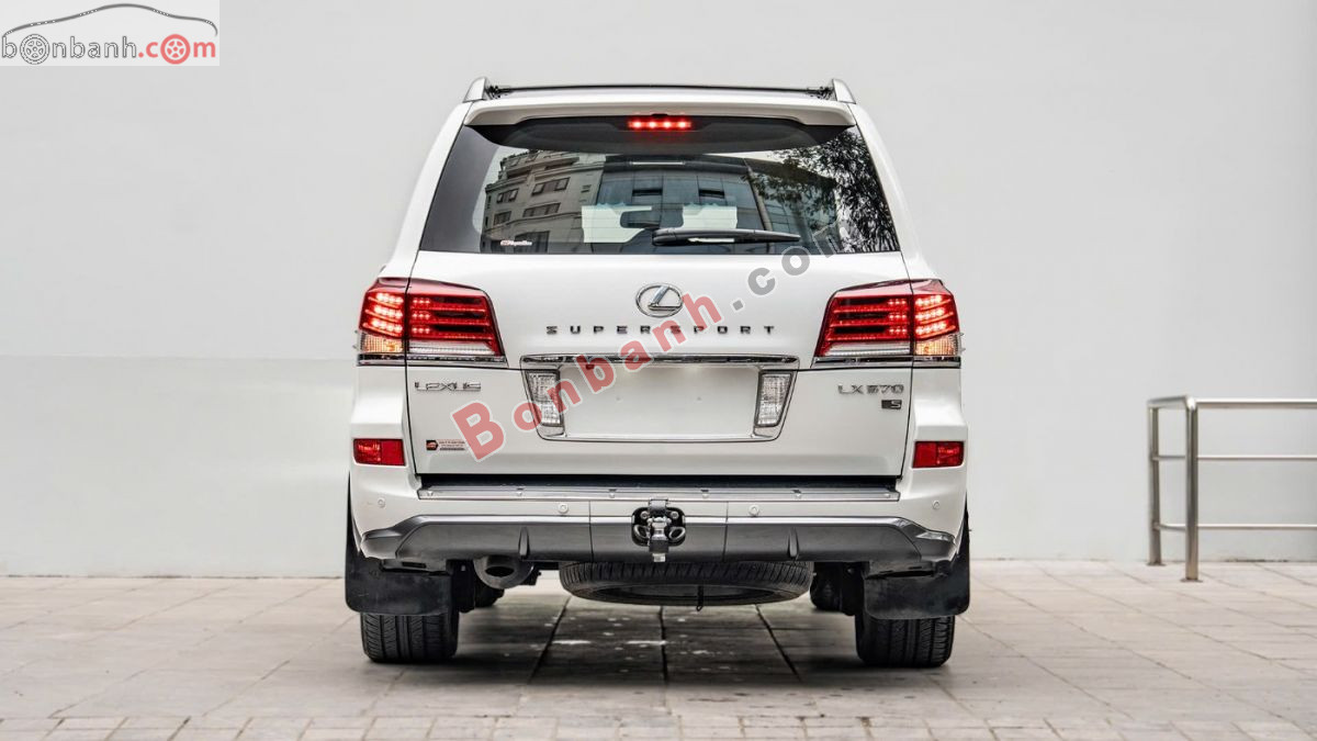 Bán ô tô Lexus LX 570 - 2013 - xe cũ