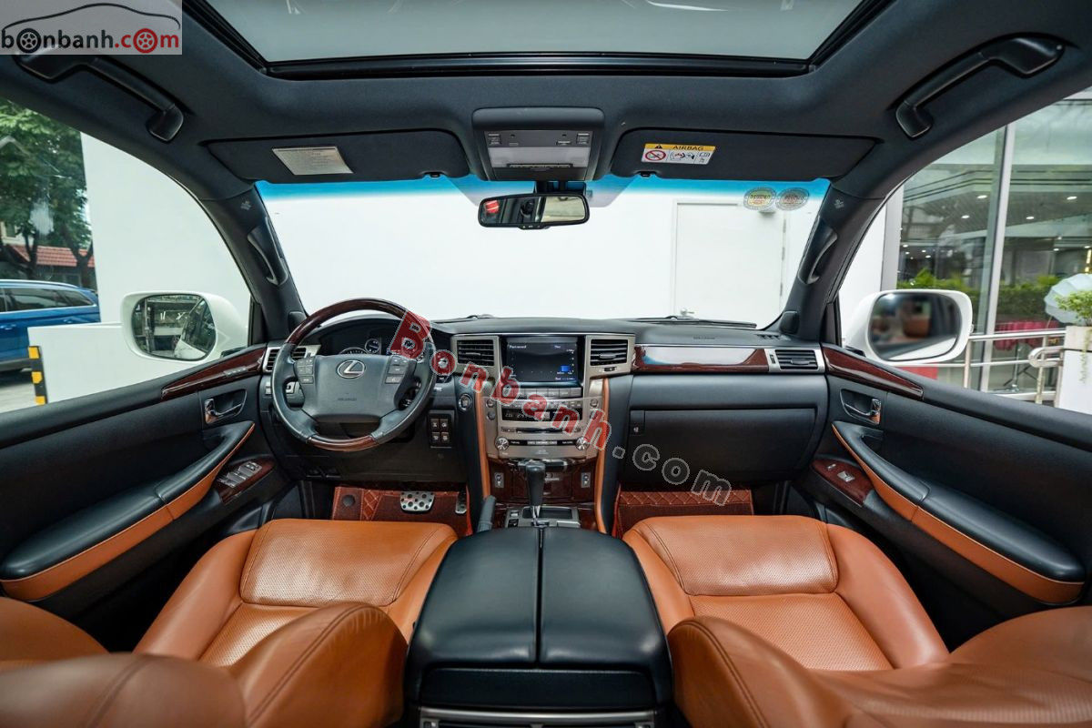 Bán ô tô Lexus LX 570 - 2013 - xe cũ