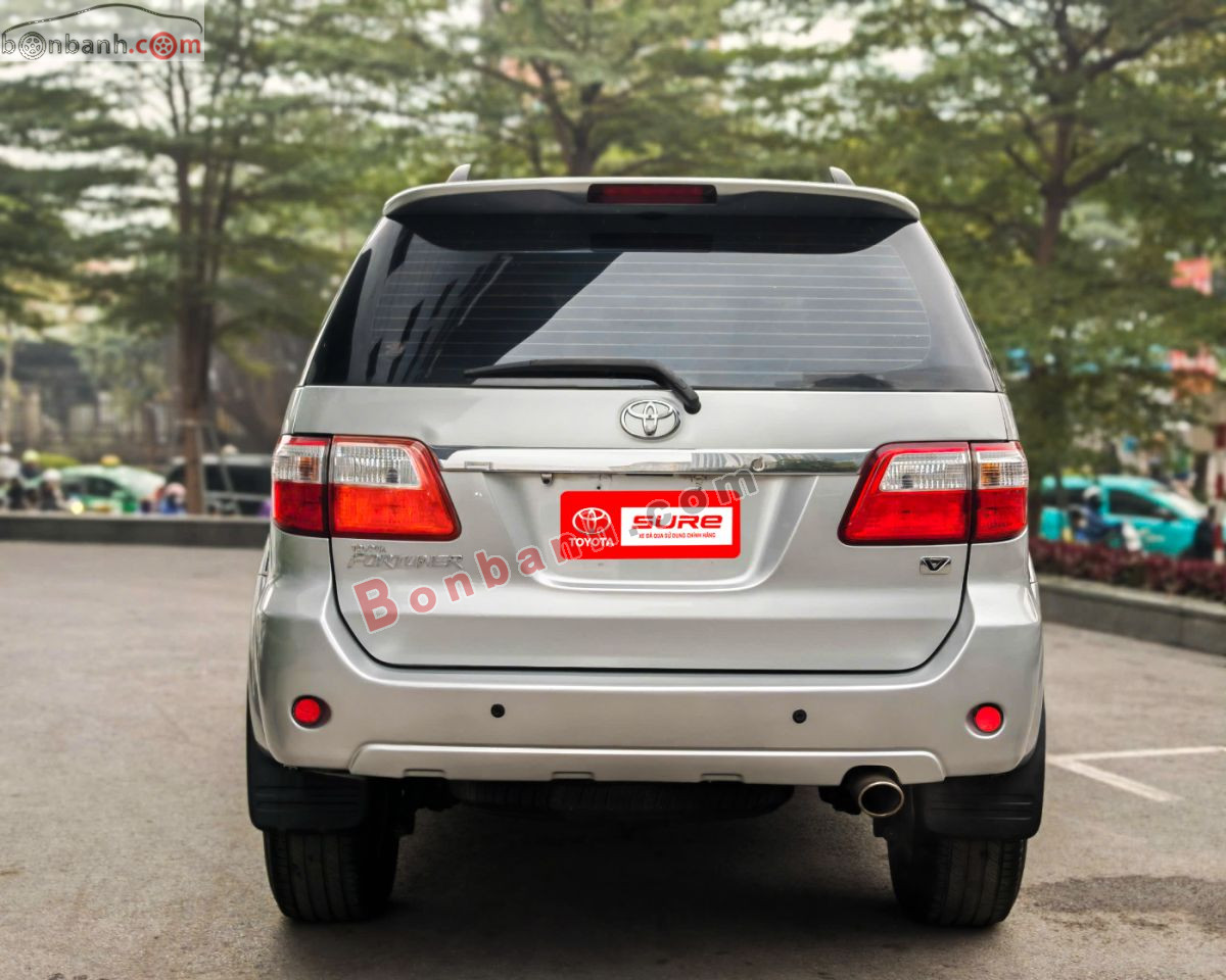 Bán ô tô Toyota Fortuner 2.7V 4x4 AT - 2014 - xe cũ