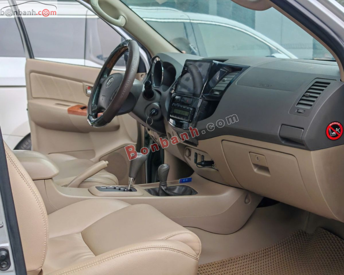 Bán ô tô Toyota Fortuner 2.7V 4x4 AT - 2014 - xe cũ