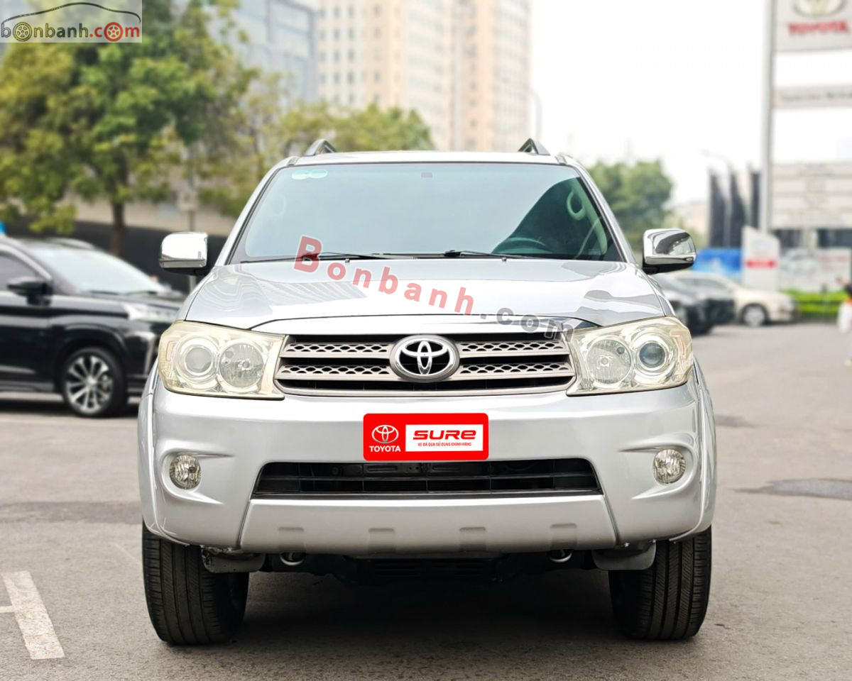 Bán ô tô Toyota Fortuner 2.7V 4x4 AT - 2014 - xe cũ